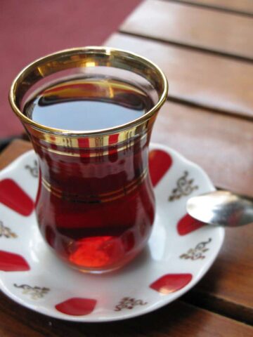 Turkish tea time