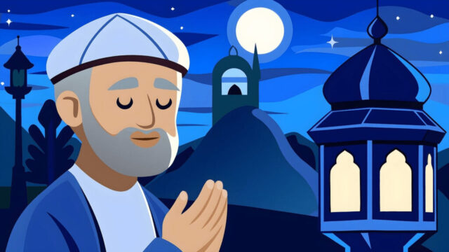 Photo by Cocodillaa.com ramadan, islam, muslim, islamic, arabic, mosque, eid, quran, religion, night, night sky, moon, light, culture, nature, lantern, ramadhan, sky, design, holy, mubarak, masjid, silhouette, calligraphy, ai generated