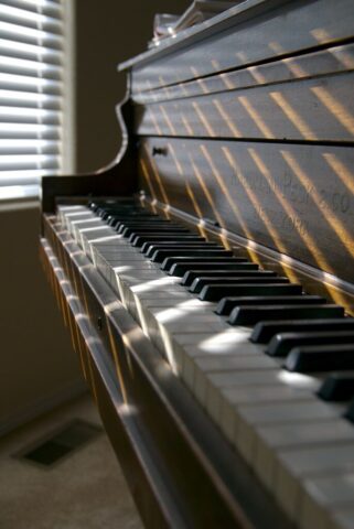 piano wallpaper
