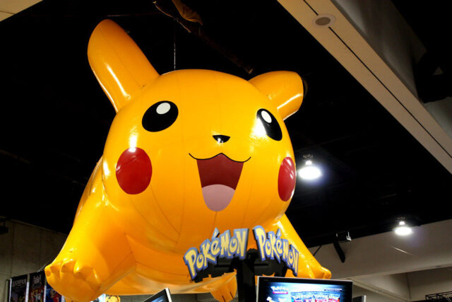 Photo by Cocodillaa.com Pikachu Balloon