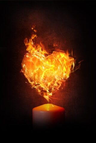 Photo by Cocodillaa.com heart, fire, flame, candle, burn, love, blaze, hot, valentine's day, burning love, symbol, feelings, valentine, warmth, heat, bright, flaming love, flaming, warm, light, seem, old, romantic, red, fire, fire, fire, flame, candle, candle, candle, candle, candle, love