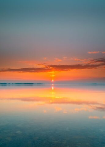 Photo by Cocodillaa.com body of water during sunset