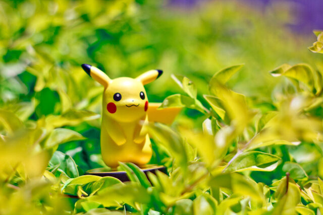 Photo by Cocodillaa.com Pikachu amiibo