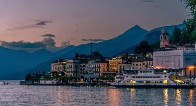 A body of water that has a bunch of boats in it