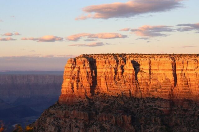 grand canyon, nature, sunset, places