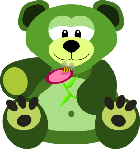 Photo by Cocodillaa.com teddy bear, bear, knuffig, cuddly, cute, nature, teddy, cuddly toy, stuffed animal, little bear, cozy, fur, animal, children, bear family, teddy bears, cuddle, green