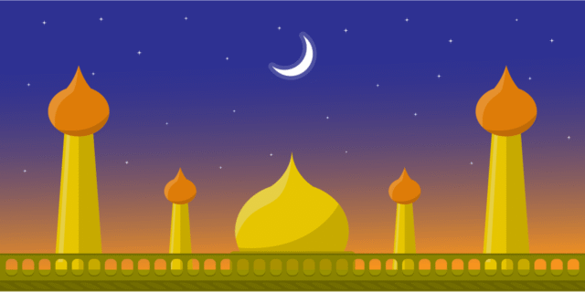 Photo by Cocodillaa.com mosque, ramadan, islamic, religion, background, abstract, eid, crescent, moon, star, eid mubarak, eid-ul a mosque, ramzan, islam, masjid, beautiful wallpaper, flat, design, wallpaper