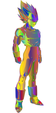 dragon ball z, vegeta, anime, anime character, cartoon character, icon, super saiyan, colorful, japan, japanese, cartoon, comic, prismatic, chromatic, rainbow colors, psychedelic, cut out, vegeta, vegeta, anime, anime, anime, anime, anime