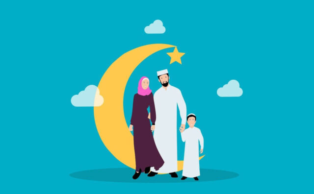 Photo by Cocodillaa.com ramadan, kareem, family, religion, masjid, eid, arabic, moon, crescent moon, islamic, culture, happy family, star, muslim, islam, spiritual, man, woman, child, cartoon drawing, ramadan, ramadan, ramadan, ramadan, eid, eid, eid, eid, eid