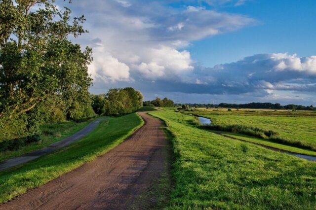 path, grass, dike, clouds, northern germany, dike path, nature reserve, nature, idyll, landscape, quiet, meditation, path, landscape, meditation, meditation, meditation, meditation, meditation