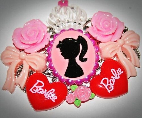 Totally Fab Barbie Princess Pendant
