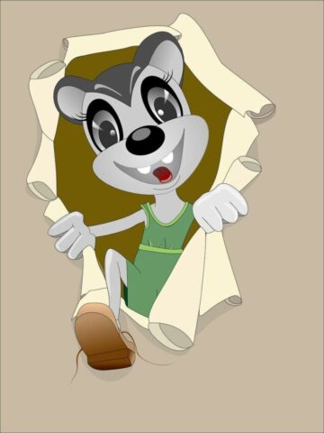 humor, anime, nature, animal, baby, mouse, brown anime, brown mouse, brown animation