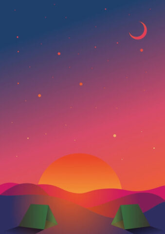 Photo by cocodillaa.com camp, moon, adventure, travel, night, book cover, stars, poster, illustrator, phone wallpaper, aesthetic wallpaper, phone wallpaper, phone wallpaper, phone wallpaper, phone wallpaper, phone wallpaper