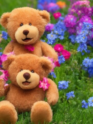 Photo by Cocodillaa.com teddy bear, toy, play, cute, plush, teddy, childhood, cuddly, bear, gentle, happy, generated by ai, teddy bear, teddy bear, teddy bear, teddy bear, teddy bear, teddy, teddy, bear, bear