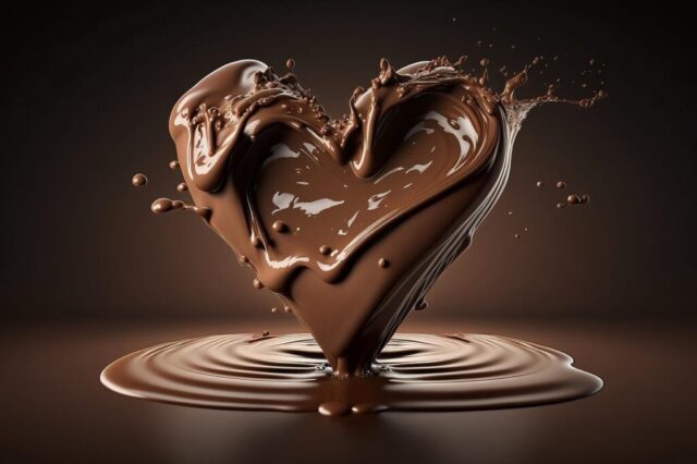 Photo by cocodillaa.com chocolate, heart, delicious, calories, flavor, sweet, chocolate, chocolate, chocolate, chocolate, chocolate