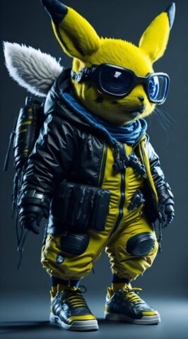 Photo by Cocodillaa.com pikachu, sunglasses, character, pokemon, game, pokeball, nintendo, pikachu, pikachu, pikachu, pikachu, pikachu