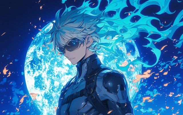 ai generated, man, city, light, anime, divine light, watercolor art, anime, anime, anime, anime, anime, divine light