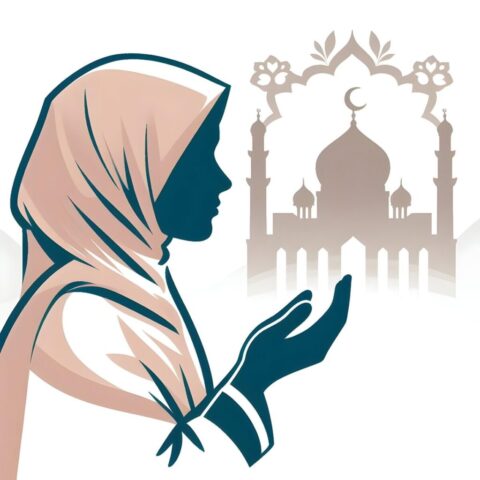 Photo by Cocodillaa.com ai generated, woman, ramadan, islamic, islam, muslim, quran, eid, mosque, religion, pray, prayer, arabic, culture, ramadhan, holy, mubarak, masjid, traditional, worship, religious