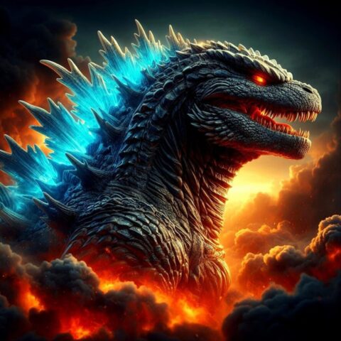 Photo by cocodillaa.com monster, kaiju, godzilla, drache, echse, dinosaurier, kreatur, monsterfilme, brüllen, gigant, aggressiv, angst, furcht, titan, feuerstrahl, energie, bestie, reptil, horror, zähne, raubtier, fantasy, science fiction, strahlung, radioaktivität, godzilla, godzilla, godzilla, godzilla, godzilla