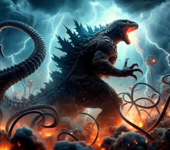 Photo by cocodillaa.com monster, kaiju, godzilla, dragon, lizard, dinosaur, monsterfilms, creature, monster movies, flashes, fantasy, giant, fear, titanium, fire blast, energy, beast, reptile, horror, predator, science fiction, radiation, radioactivity, background, godzilla, godzilla, godzilla, godzilla, godzilla