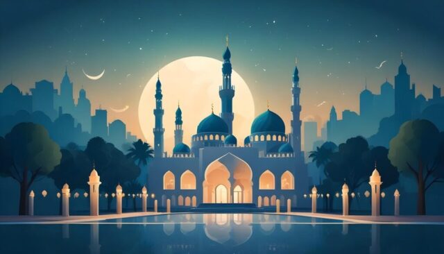 Photo by Cocodillaa.com ai generated, eid al adha, mosque, eid, mubarak, ramadan, islam, islamic, muslim, religion, makkah, masjid, night, moon, architecture, eid al adha, eid al adha, eid al adha, eid al adha, eid al adha, eid, eid, eid, eid