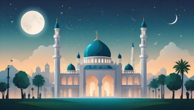 Photo by Cocodillaa.com ai generated, eid al adha, mosque, eid, mubarak, ramadan, islam, islamic, muslim, religion, makkah, masjid, night, moon, architecture, eid al adha, eid al adha, eid al adha, eid al adha, eid, eid, eid, eid, eid