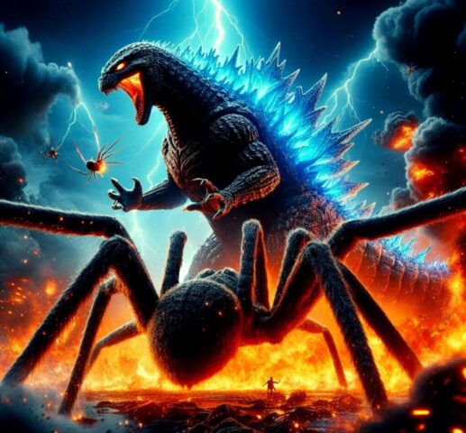 Photo by cocodillaa.com monster, kaiju, godzilla, drache, echse, dinosaurier, spinne, kreatur, monsterfilme, gigant, kampf, krieg, titan, feuerstrahl, energie, bestie, reptil, horror, ungeheuer, raubtier, fantasie, science fiction, strahlung, radioaktivität, hintergrund, kaiju, godzilla, godzilla, godzilla, godzilla, godzilla, krieg