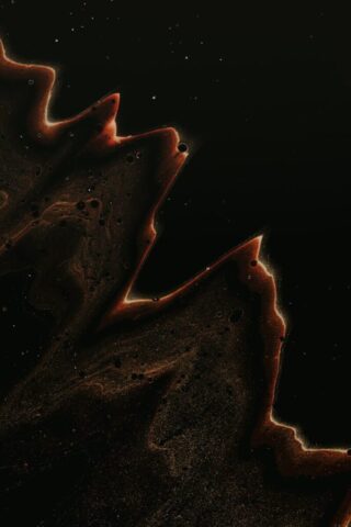 Photo by Cocodillaa.com brown and white abstract painting