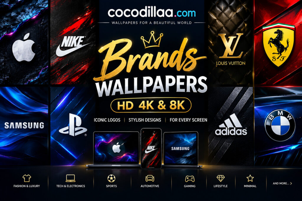 Brands Wallpapers HD & 4K Free Download