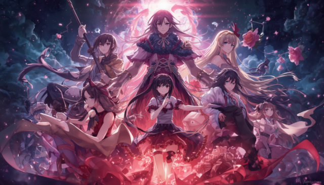 aesthetic anime wallpapers