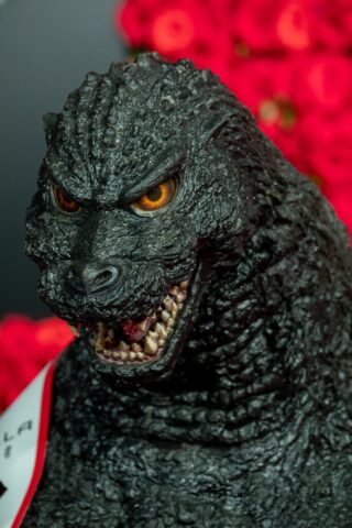 Photo by cocodillaa.com Godzilla from 'GODZILLA: The Planet Eater' at Opening Ceremony of the Tokyo International Film Festival 2018