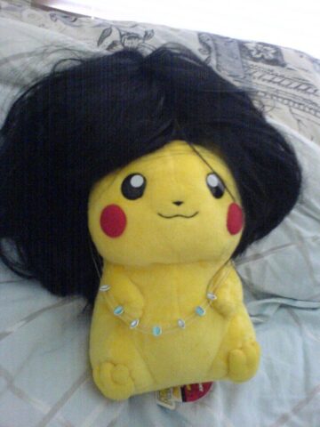 Photo by Cocodillaa.com Pikachu goes glam!