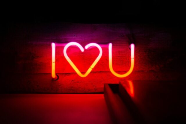 Photo by Cocodillaa.com red love neon light signage