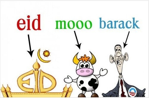 Photo by Cocodillaa.com Eid Mooo Barack :p