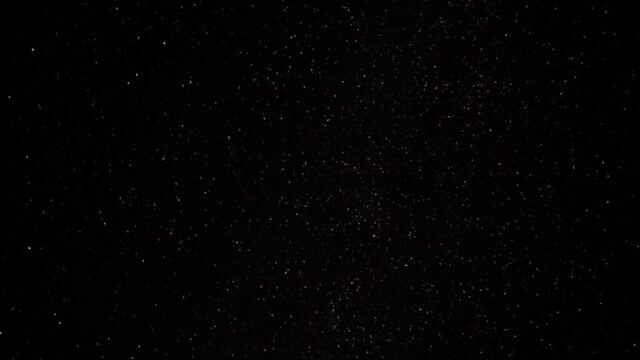 a black sky with a lot of stars