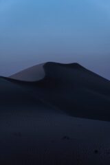 Photo by Cocodillaa.com sand mountain at dusk