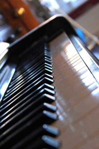 piano wallpaper