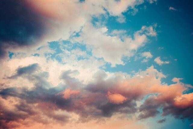 Photo by Cocodillaa.com blue and orange sky