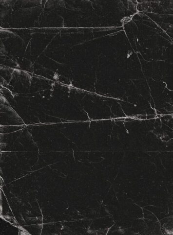 a close-up of a black surface