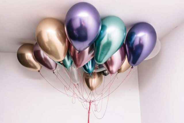 Photo by Cocodillaa.com assorted-color balloons