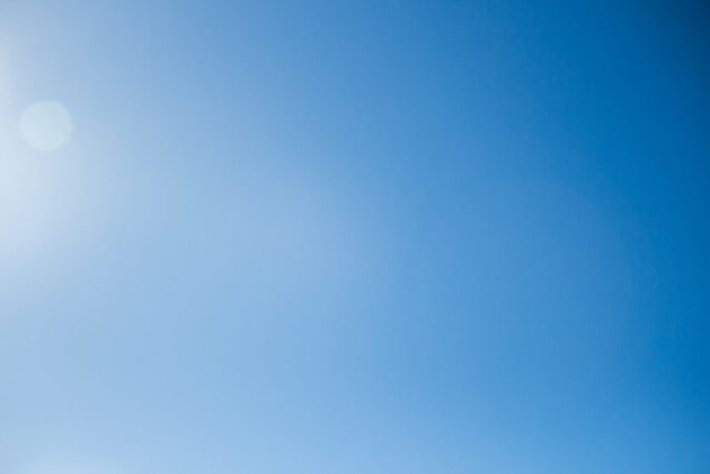 Photo by Cocodillaa.com blue sky and white clouds