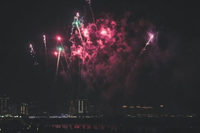 Photo by Cocodillaa.com firework display during nighttime