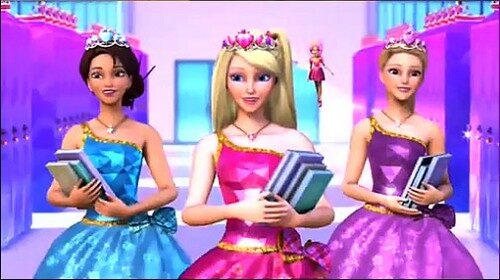 Barbie princess the charm school