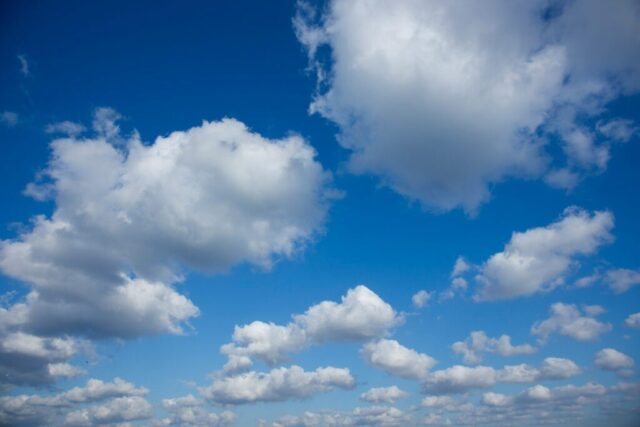 Photo by Cocodillaa.com white clouds and blue sky during daytime