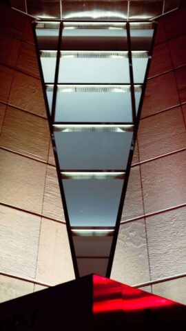 brown and white concrete building