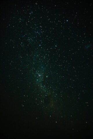 Photo by Cocodillaa.com black and white galaxy