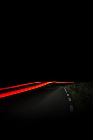 time lapse photography of orange light