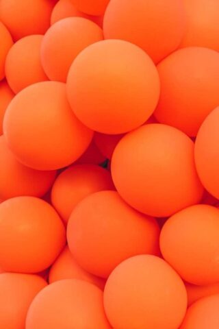 Photo by Cocodillaa.com orange ball lot