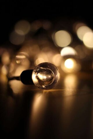 Photo by Cocodillaa.com a close up of a glass ball on a table