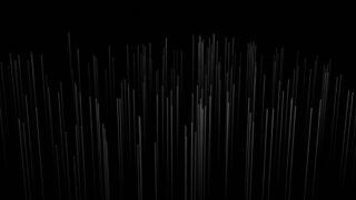 Photo by Cocodillaa.com a black and white photo of lines in the dark